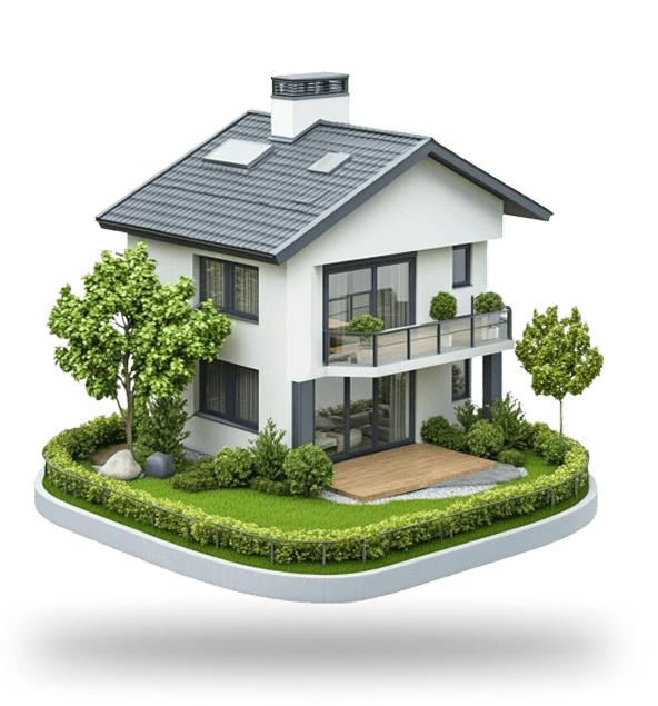 Maison 3D