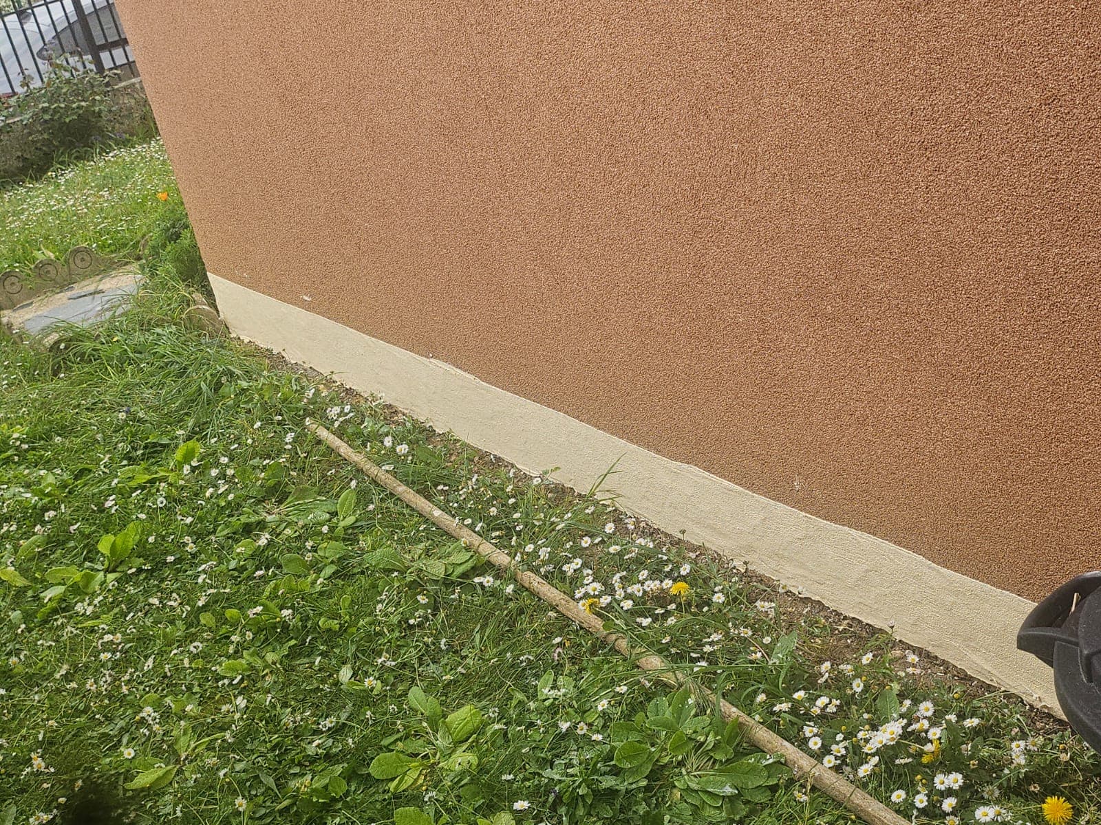 Chemin de jardin après rénovation
